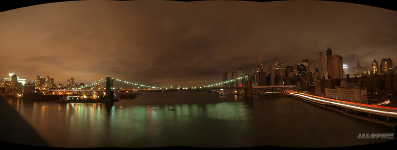 Illustration for article titled This is the view of Lower Manhattan blacked out last night